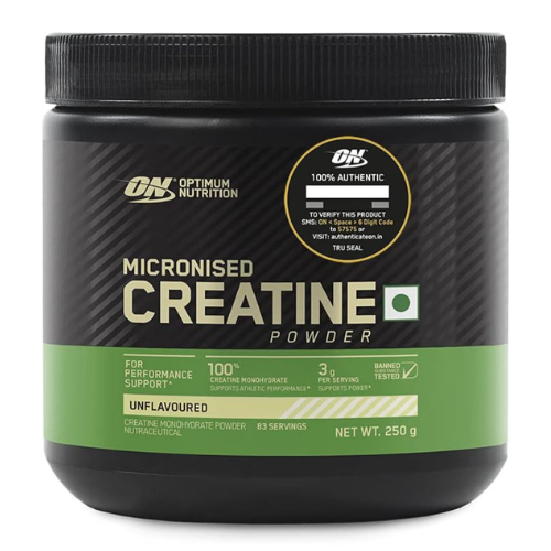 ON Creatine Monohydrate (Unflavoured) 250gm